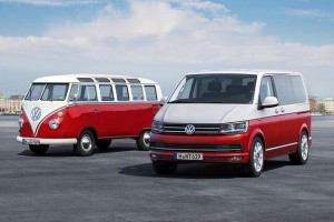 De nieuwe Volkswagen Transporter T6