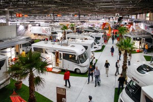 Meer ruimte voor buscampers op Caravan Salon Düsseldorf 2015