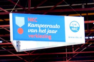 De winnaars van de verkiezing “Kampeerauto van het Jaar 2017”