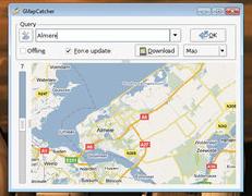 GMapCatcher: Google Maps offline bekijken