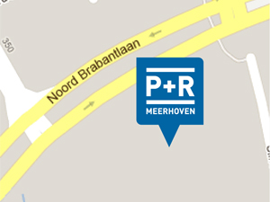 Camperplekken gerealiseerd op P+R terrein Eindhoven