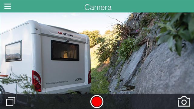 krullen motto Extreme armoede Beeld van de achteruitrijcamera op je smartphone of tablet – Campersite.nl