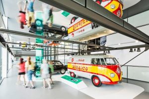 „70 jaar Bulli“ in VW Autostadt