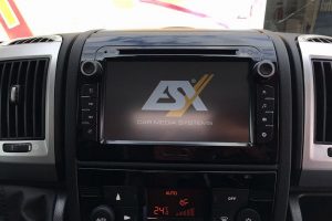 ESX camper navigatie infotainment