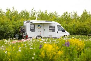 Camperplaats landgoed Hizzard