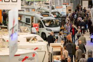 Van alles te zien op de Kampeer & Caravan Jaarbeurs 2018