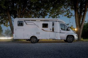 Hymer Exsis campers model 2020