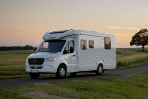 Hymer Tramp S campers model 2020