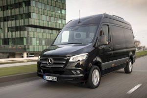 Hymer campers MB Sprinter model 2020