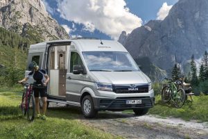 Westfalia Sven Hedin camper  2020 MAN TGE