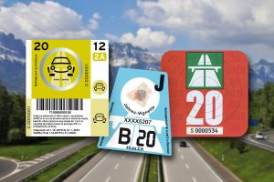 Autobahnvignetten voor Oostenrijk, Slovenië en Zwitserland