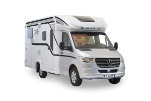 Laika M Edition: halfintegraal camper op Mercedes Sprinter basis