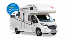 Eura Mobil Activa One 650 HS camper