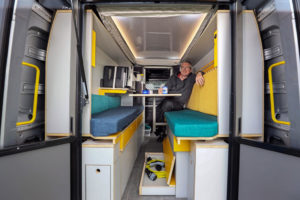 Met de elektrische camper naar de Noordkaap