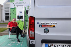 Met de elektrische camper naar de Noordkaap