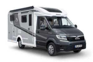 Extra complete Knaus Van Ti Plus Platinum Selection