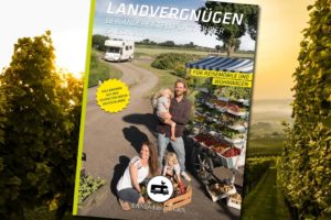 Nieuwe gids Landvergnügen verschenen