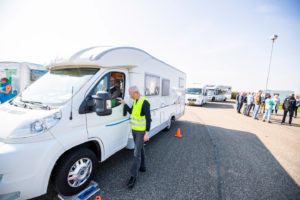 camper gratis wegen bij de NKC