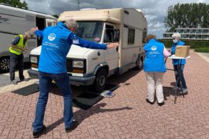 Ongeveer een derde van de door de NKC gewogen campers was te zwaar