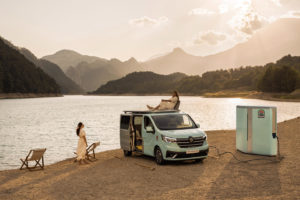 Renault e-Trafic Hippie Caviar Hotel: elektrische buscamper van de toekomst