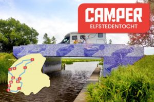 Elfstedentocht per camper