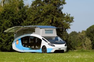 Stella Vita elektrische camper met zonnepanelen