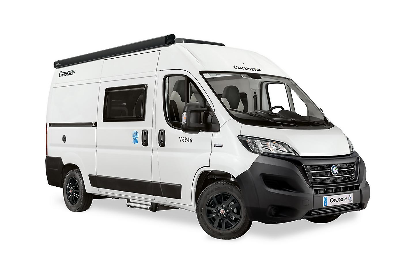 Chausson Vans (buscampers) modeljaar 2022
