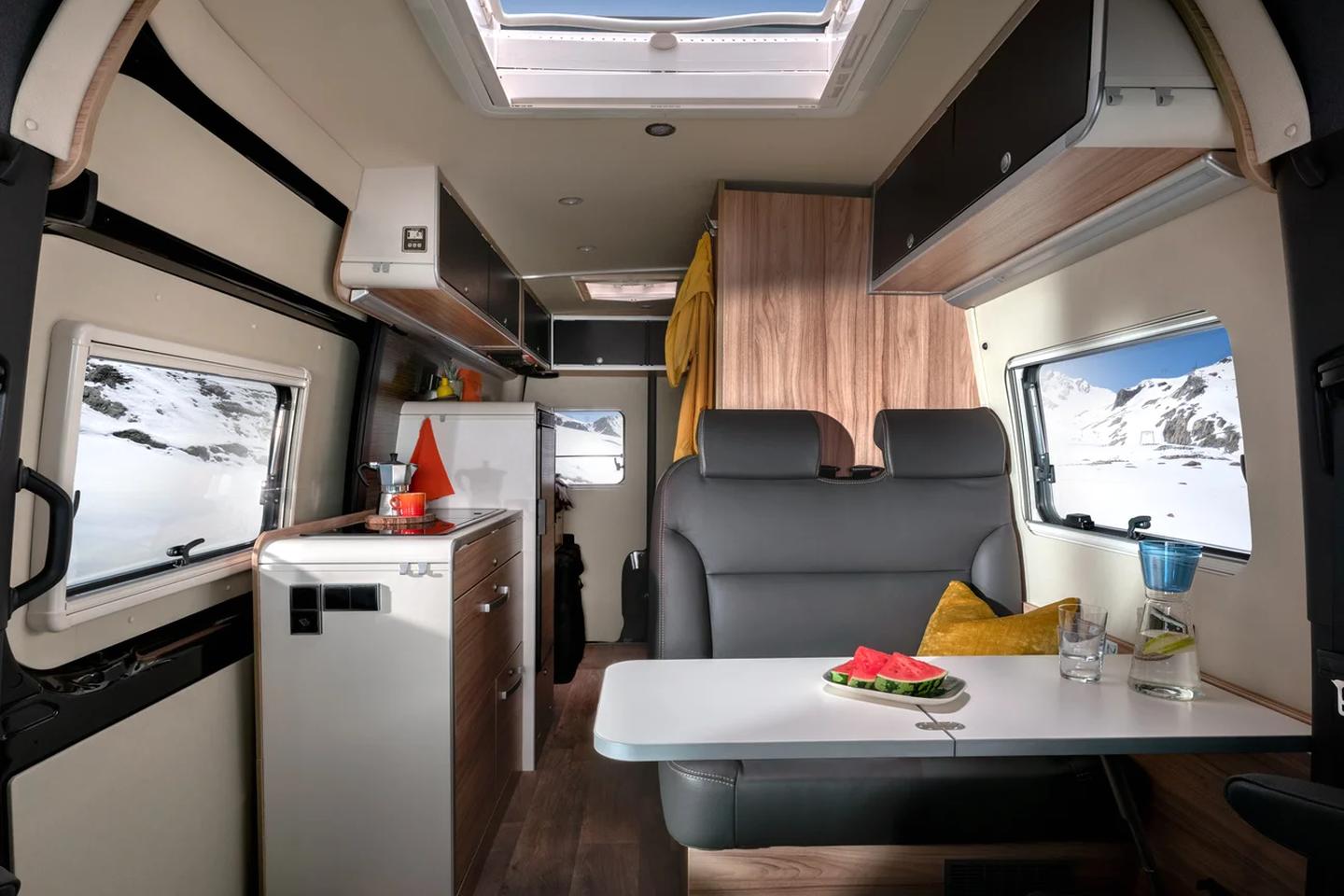 Hymer Grand Canyon S modeljaar 2022