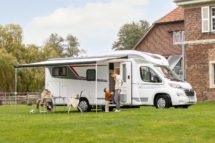 LMC Tourer (Lift) camper 2022