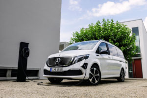 Steeds meer camperbouwers ontdekken de elektrische Mercedes EQV