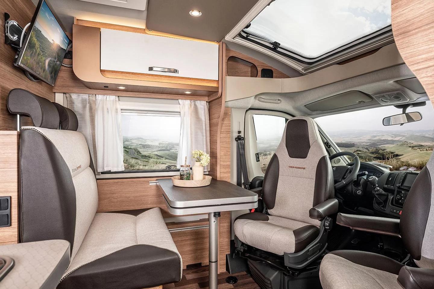 Weinsberg CaraCompact [Edition Pepper] modeljaar 2022