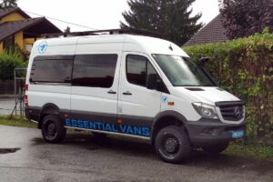 Slim railsysteem van Essential Vans is de perfecte basis voor een veelzijdige inrichting