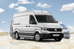 Hobby gaat buscampers op basis van de VW Crafter bouwen