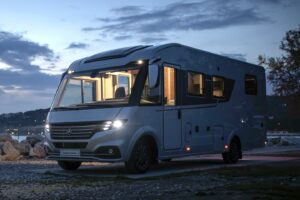 Adria Supersonic integraal camper