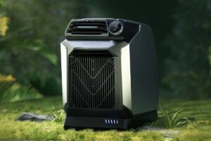 Ecoflow Wave: een oplaadbare, draagbare airconditioner voor in of bij de camper