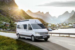 De Hobby Maxia Van laat zien wat er mogelijk is met een VW Crafter