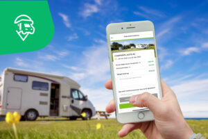 Camperplaatsen straks ook te reserveren via Campercontact