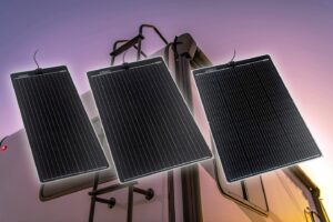 semi-flexibele Telair Black Coolflex zonnepanelen