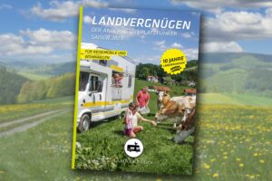 Landvergnügen Stellplatzführer 2023 biedt unieke overnachtingsmogelijkheden voor camperaars