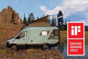 iF Design Award 2023 voor de Hymer Venture S