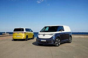 voorbeelden van elektrische VW ID.Buzz camperbusjes