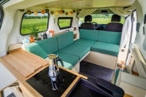 eVentje elektrische camperbus