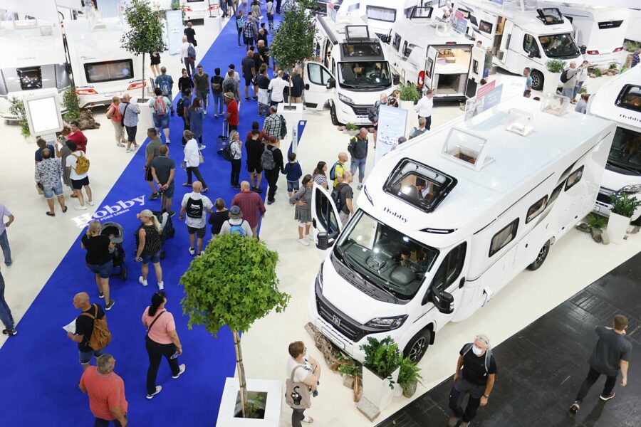 Caravan Salon 2023 Düsseldorf