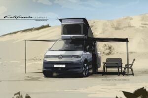 Nieuwe Volkswagen California is nog niet volledig elektrisch, maar een plug-in hybride