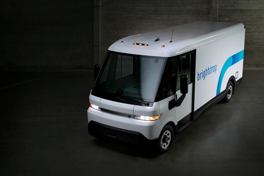 elektrische Grounded RVs G2 camper op Brightdrop bestelwagen