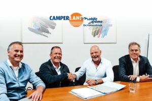 Camperland vervolgt overnamekoers en neemt  nu ook Mobiledrôme-Vossenhoek over