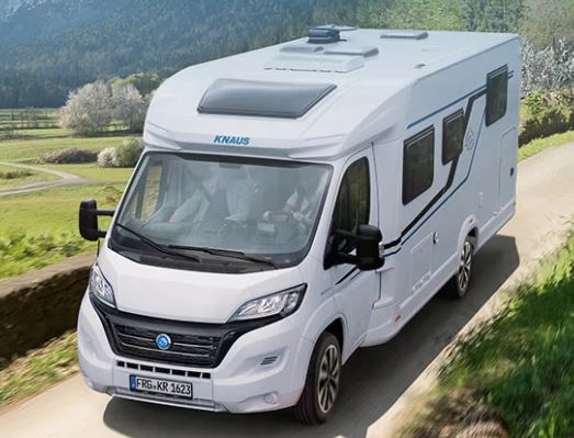 KNAUS SKY TI camper kopen 