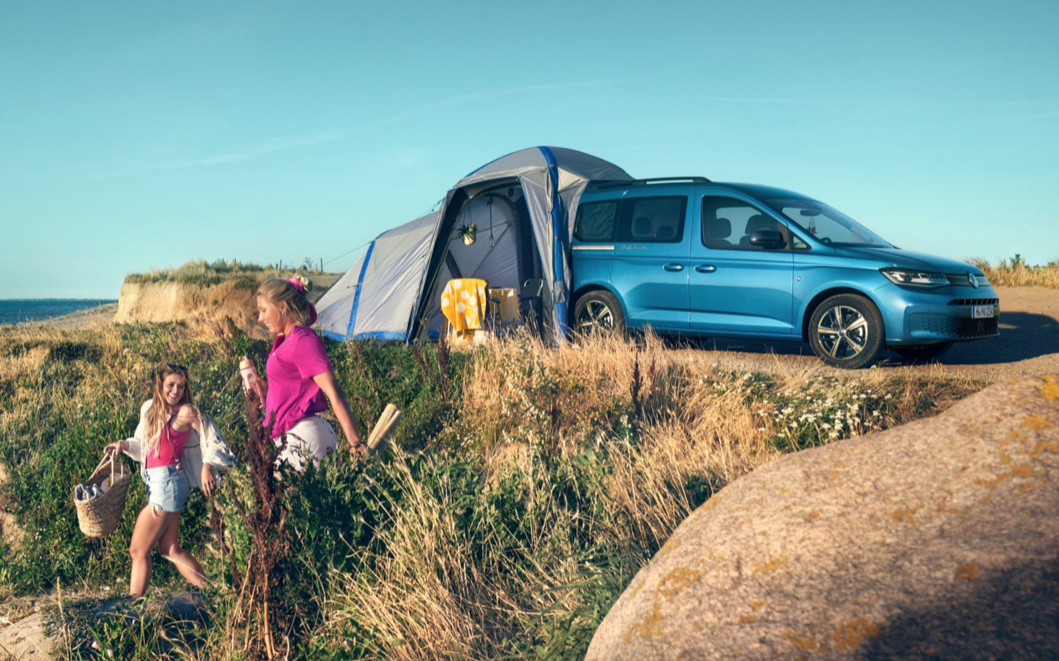 Een Volkswagen Caddy California camper kopen