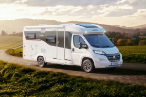 Hobby Optima Ontour Edition F V65 GE camper op Fiat Ducato 