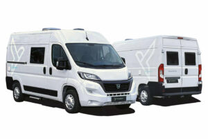 Freedom buscamper van Affinity 